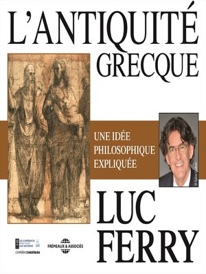 cover image of L'Antiquité grecque. Une idée philosophique expliquée